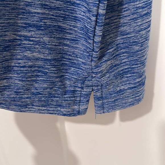 Men's | Heathered Blue | Polo Shirt | Size XL - Picture 2 of 5